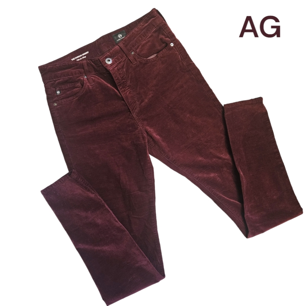 AG Adriano Goldschmied The Farrah High-Rise Skinny Pant
